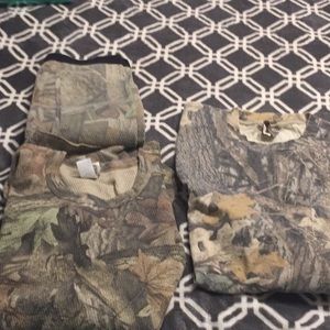Camo insulators and long sleeve shirt